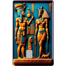 Kart Kaplama Sticker Banka Kredi Kartı Kaplama Stickeri KK869