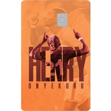 Kart Kaplama Sticker Banka Kredi Kartı Kaplama Stickeri KK913