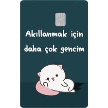 Kart Kaplama Sticker Banka Kredi Kartı Kaplama Stickeri KK1163
