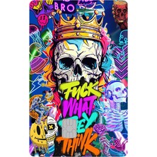 Kart Kaplama Sticker Banka Kredi Kartı Kaplama Stickeri KK1183