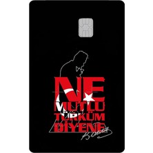 Kart Kaplama Sticker Banka Kredi Kartı Kaplama Stickeri KK658