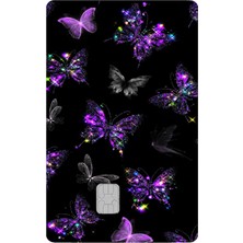 Kart Kaplama Sticker Banka Kredi Kartı Kaplama Stickeri KK387