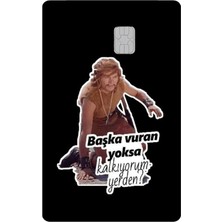 Kart Kaplama Sticker Banka Kredi Kartı Kaplama Stickeri KK577