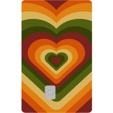 Kart Kaplama Sticker Banka Kredi Kartı Kaplama Stickeri KK580