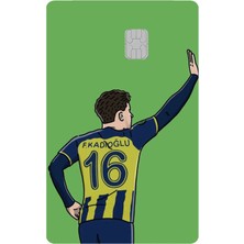 Kart Kaplama Sticker Banka Kredi Kartı Kaplama Stickeri KK891