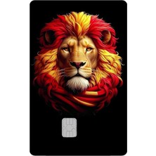 Kart Kaplama Sticker Banka Kredi Kartı Kaplama Stickeri KK1132