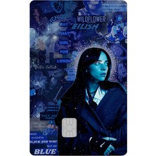 Kart Kaplama Sticker Banka Kredi Kartı Kaplama Stickeri KK1181