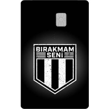 Kart Kaplama Sticker Banka Kredi Kartı Kaplama Stickeri KK893