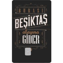 Kart Kaplama Sticker Banka Kredi Kartı Kaplama Stickeri KK961