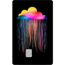 Kart Kaplama Sticker Banka Kredi Kartı Kaplama Stickeri KK379