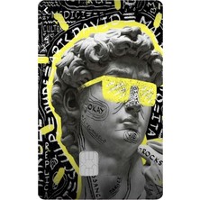 Kart Kaplama Sticker Banka Kredi Kartı Kaplama Stickeri KK760