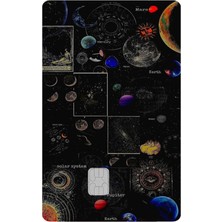 Kart Kaplama Sticker Banka Kredi Kartı Kaplama Stickeri KK872