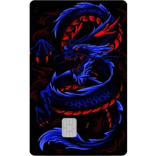 Kart Kaplama Sticker Banka Kredi Kartı Kaplama Stickeri KK1177