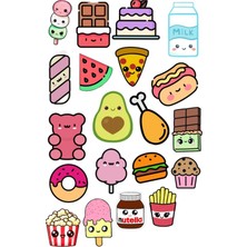 Popüler Sticker Telefon Laptop Notebook Tablet Defter Matara Stiker Etiket ST1392