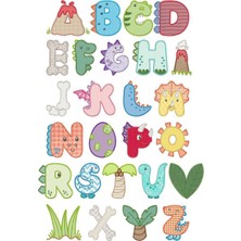 Harf Sticker Telefon Laptop Notebook Tablet Defter Matara Stiker Etiket ST1418