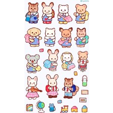Popüler Sticker Telefon Laptop Notebook Tablet Defter Matara Stiker Etiket ST820