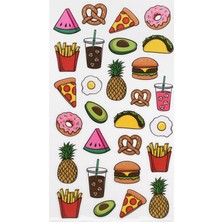 Popüler Sticker Telefon Laptop Notebook Tablet Defter Matara Stiker Etiket ST1622