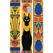 Kart Kaplama Sticker Banka Kredi Kartı Kaplama Stickeri KK939