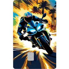 Kart Kaplama Sticker Banka Kredi Kartı Kaplama Stickeri KK1146