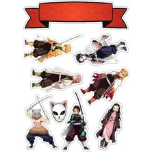 Bsb Japon Sticker Telefon Laptop Notebook Tablet Defter Matara Stiker Etiket ST816