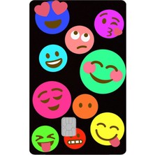 Kart Kaplama Sticker Banka Kredi Kartı Kaplama Stickeri KK694