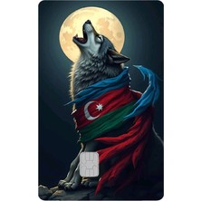 Kart Kaplama Sticker Banka Kredi Kartı Kaplama Stickeri KK886