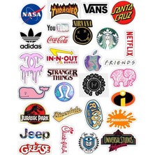 Popüler Sticker Telefon Laptop Notebook Tablet Defter Matara Stiker Etiket ST703