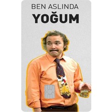 Kart Kaplama Sticker Banka Kredi Kartı Kaplama Stickeri KK587