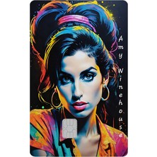 Kart Kaplama Sticker Banka Kredi Kartı Kaplama Stickeri KK782