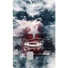 Kart Kaplama Sticker Banka Kredi Kartı Kaplama Stickeri KK970