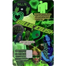 Kart Kaplama Sticker Banka Kredi Kartı Kaplama Stickeri KK1275