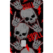 Kart Kaplama Sticker Banka Kredi Kartı Kaplama Stickeri KK1271