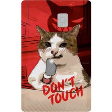 Kart Kaplama Sticker Banka Kredi Kartı Kaplama Stickeri KK826