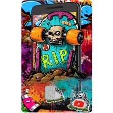 Kart Kaplama Sticker Banka Kredi Kartı Kaplama Stickeri KK132