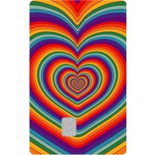 Kart Kaplama Sticker Banka Kredi Kartı Kaplama Stickeri KK145