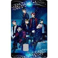 Kart Kaplama Sticker Banka Kredi Kartı Kaplama Stickeri KK163