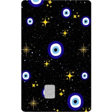 Kart Kaplama Sticker Banka Kredi Kartı Kaplama Stickeri KK605