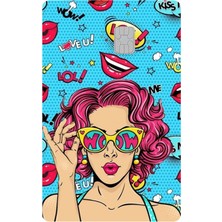 Kart Kaplama Sticker Banka Kredi Kartı Kaplama Stickeri KK804