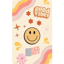 Kart Kaplama Sticker Banka Kredi Kartı Kaplama Stickeri KK626