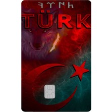 Kart Kaplama Sticker Banka Kredi Kartı Kaplama Stickeri KK449