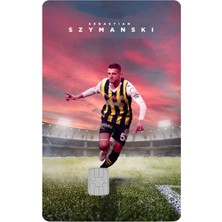 Kart Kaplama Sticker Banka Kredi Kartı Kaplama Stickeri KK910