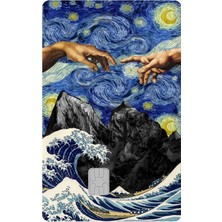 Kart Kaplama Sticker Banka Kredi Kartı Kaplama Stickeri KK190