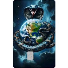 Kart Kaplama Sticker Banka Kredi Kartı Kaplama Stickeri KK1111