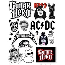 Rock Sticker Telefon Laptop Notebook Tablet Defter Matara Stiker Etiket ST650