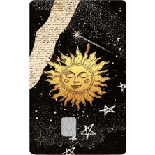 Kart Kaplama Sticker Banka Kredi Kartı Kaplama Stickeri KK1018