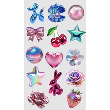 Popüler Sticker Telefon Laptop Notebook Tablet Defter Matara Stiker Etiket ST1436