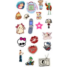 Bsb Sticker Telefon Laptop Notebook Tablet Defter Matara Stiker Etiket ST1752