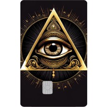 Kart Kaplama Sticker Banka Kredi Kartı Kaplama Stickeri KK431