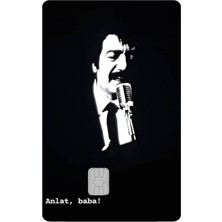 Kart Kaplama Sticker Banka Kredi Kartı Kaplama Stickeri KK986