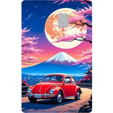 Kart Kaplama Sticker Banka Kredi Kartı Kaplama Stickeri KK1109